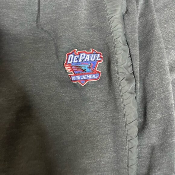 Nike DePaul University Sweatpants Size XL Black - Picture 3 of 6